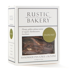 Rustic Bakery Cranberry Pan Forte Crostini