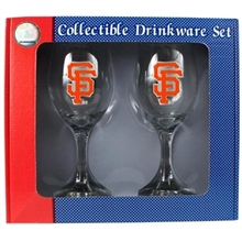 San Francisco Giants Pint Glass Set