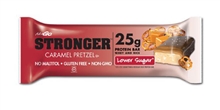 NuGO STRONGER Caramel Pretzel High Protein Bar