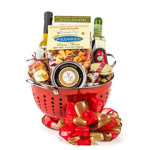 Pasta Mista Italian Gift Basket - Housewarming Gifts By SFGIFTBASKETS.COM