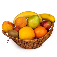 Delicious seasonal Fruit Gift Basket