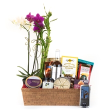 Flower Gift Basket