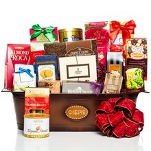 Celebrate with Chocolate Gift Basket