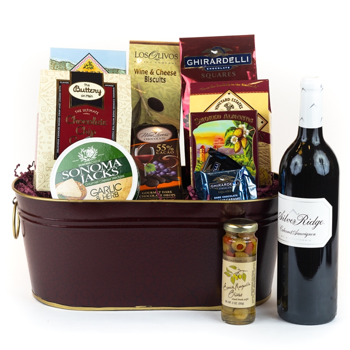Executive Wine Gift Basket
