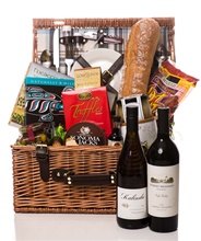 Wine Country Duet Picnic in the Park Gift Basket