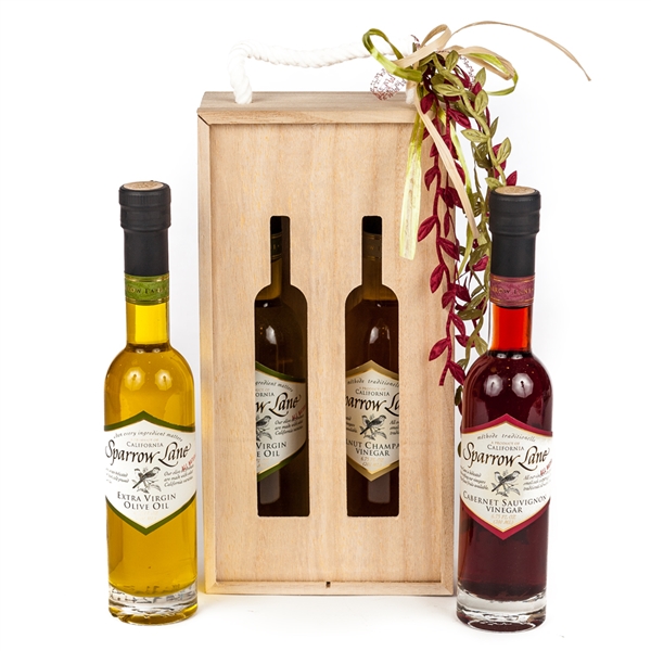 Sparrow Lane Olive Oil & Vinegar Gift Bag