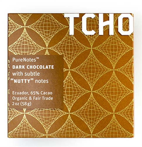 TCHO PureNotesâ„¢ Dark â€œNuttyâ€