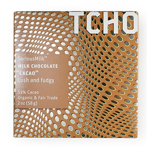 TCHO SeriousMilkâ„¢ â€œCacaoâ€