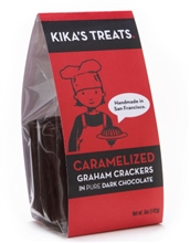 Kika's Treats Caramelized Graham Crackers
