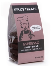 Kika's Treats Espresso Shortbread