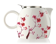 Tea Forte's Pugg Ceramic Teapot