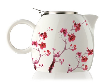 Tea Forte's Pugg Ceramic Teapot