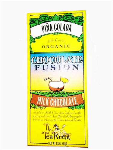 Tea Room's Pina Colada Milk Chocolate