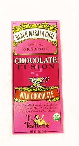 Tea Room's Masala Chai Tea Milk Chocolate Bar