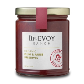 McEvoy Plum & Anise Preserves