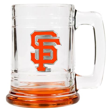 San Francisco Giants Glass Tankard