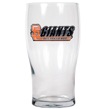 San Francisco Giants Pub Glass