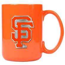 San Francisco Giants Orange Ceramic Mug