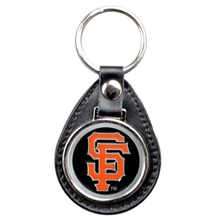 San Francisco Giants Leather Fob Key Chain