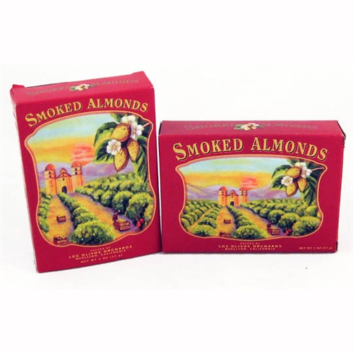 California Smoked Almonds