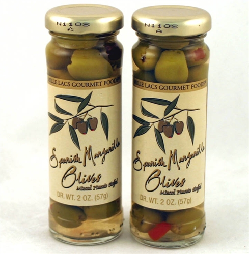 Spanish Manazilla Olives