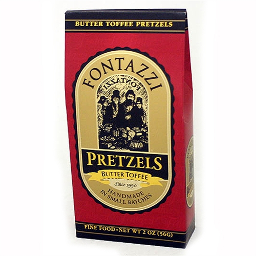 Fontazzi Butter Toffee Pretzels