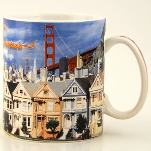 San Francisco Multiscene Mug
