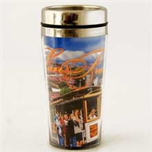 San Francisco Photo Collage Thermal Tumbler