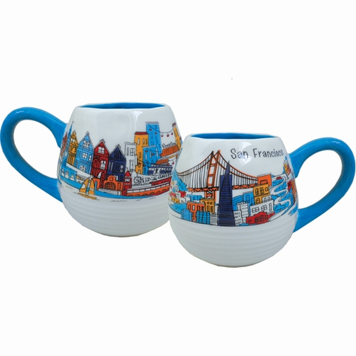 SF Whimsy Ceramic Mug