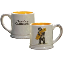 "I Love You California" Bear Hug Mug