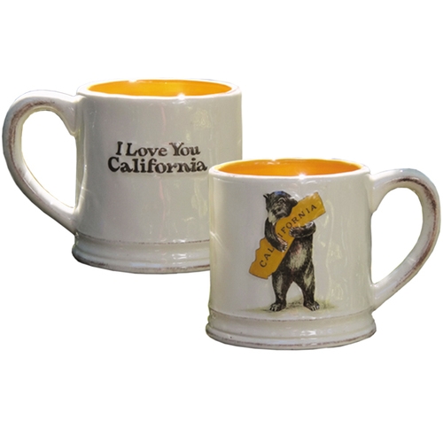 "I Love You California" Bear Hug Mug