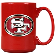 San Francisco 49ers Red Mug