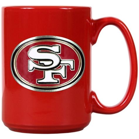 49ers Travel Mug 