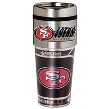 San Francisco 49ers Travel Tumbler