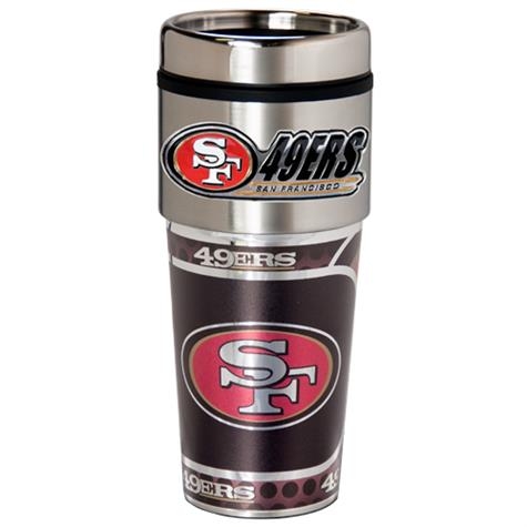 San Francisco 49ers Travel Tumbler