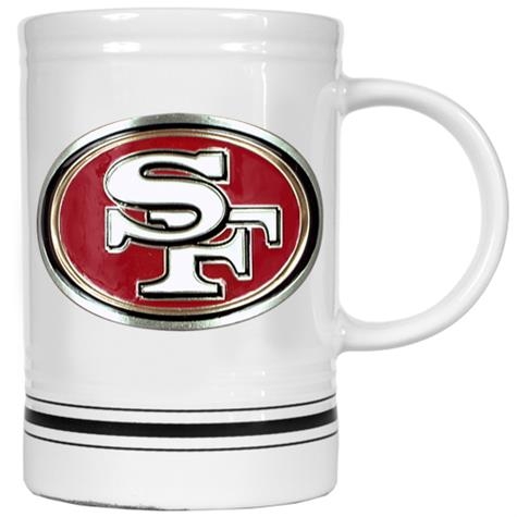 San Francisco 49ers Varsity Mug