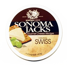 Sonoma Jacks Original Swiss Cheese Wedges