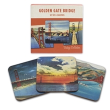 Golden Gate Bridge Coaster Set