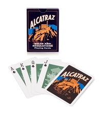 Alcatraz Rules and Regulations Playing Cards
