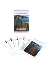 Golden Gate Bridge Facts Playing Cards