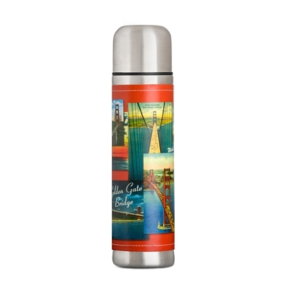 Golden Gate Bridge Thermal Flask