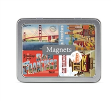 Vintage San Francisco Magnets