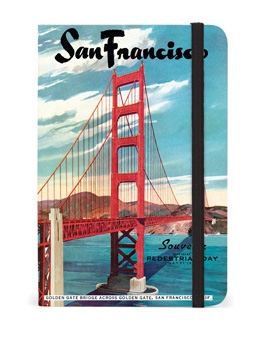 Vintage San Francisco Notebook