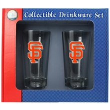 San Francisco Giants Pint Glass Set