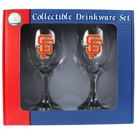 San Francisco Giants Pint Glass Set