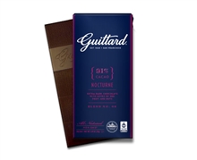 Guittard 91% CACAO NOCTURNE BITTERSWEET CHOCOLATE