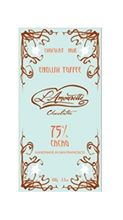 L'Amourette 72% Dark Chocolate with English Toffee