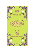 L'Amourette 72% Dark Chocolate with English Toffee