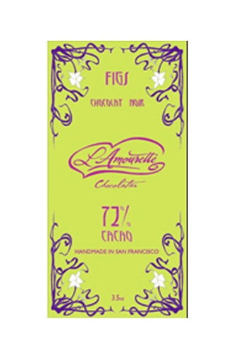 L'Amourette 72% Dark Chocolate with English Toffee