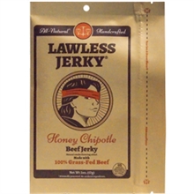 Honey Chipotle Lawless Jerky